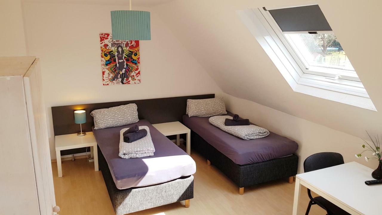 Ferienwohnung Fulda Petersberg  Exterior foto