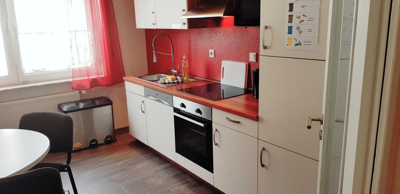 Ferienwohnung Fulda Petersberg  Exterior foto